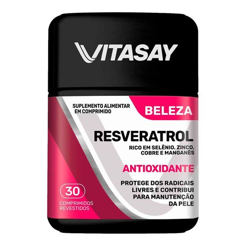 811335---Suplemento-Alimentar-Resveratrol-Vitasay-Beleza-30-Comprimidos-Revestidos-1 811335---Suplemento-Alimentar-Resveratrol-Vitasay-Beleza-30-Comprimidos-Revestidos-1