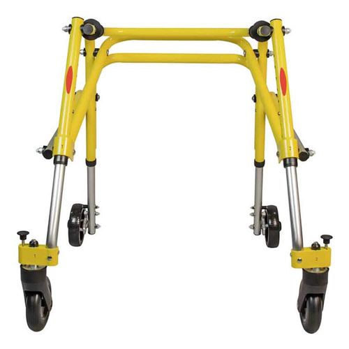 Andador-Posterior-de-Aluminio-com-4-rodas-Mercur-Tamanho-P-1