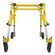 Andador-Posterior-de-Aluminio-com-4-rodas-Mercur-Tamanho-P-1