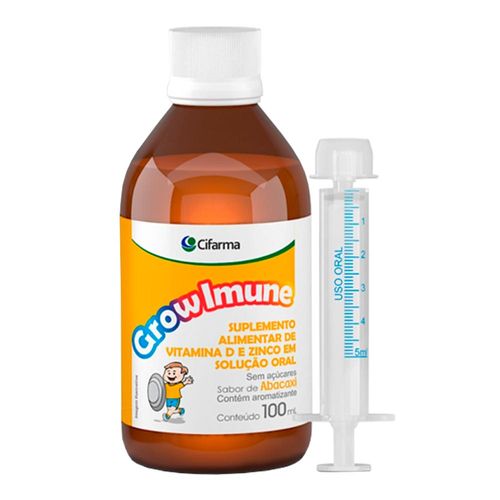 809217---Suplemento-Alimentar-Cifarma-Grow-Imune-Sabor-Abacaxi-100ml-1 809217---Suplemento-Alimentar-Cifarma-Grow-Imune-Sabor-Abacaxi-100ml-1