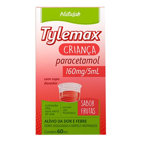 810541---Tylemax-Baby-Crianca-160mg-5mL-Natulab-1-Frasco-com-60mL-Copo-Medidor-1 810541---Tylemax-Baby-Crianca-160mg-5mL-Natulab-1-Frasco-com-60mL-Copo-Medidor-1
