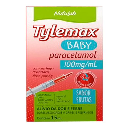 810606---Tylemax-Baby-e-Crianca-100mg-mL-Natulab-1-Frasco-com-15mL-Seringa-Dosadora-1 810606---Tylemax-Baby-e-Crianca-100mg-mL-Natulab-1-Frasco-com-15mL-Seringa-Dosadora-1