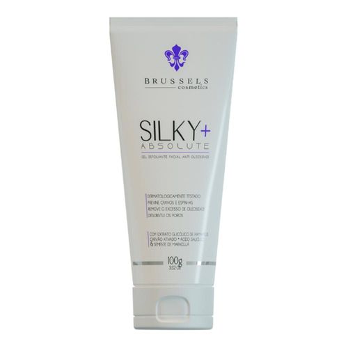 811386---Gel-Esfoliante-Facial-Brussels-Cosmetics-Silky---Absolute-100g-1