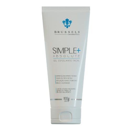 811424---Gel-Esfoliante-Facial-Brussels-Cosmetics-Normal-100g-1 811424---Gel-Esfoliante-Facial-Brussels-Cosmetics-Normal-100g-1