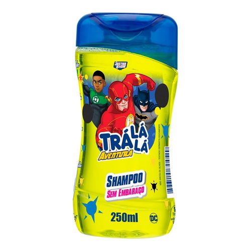 811475---Shampoo-Infantil-Tra-La-La-Justice-League-Aventura-sem-Embaraco-250ml-1