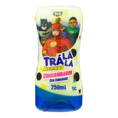 811505---Condicionador-Infantil-Tra-La-La-Justice-League-Aventura-sem-Embaraco-250ml-1 811505---Condicionador-Infantil-Tra-La-La-Justice-League-Aventura-sem-Embaraco-250ml-1