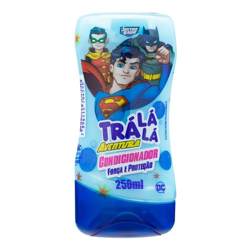 811513---Condicionador-Infantil-Tra-La-La-Justice-League-Aventura-Forca-e-Protecao-250ml-1 811513---Condicionador-Infantil-Tra-La-La-Justice-League-Aventura-Forca-e-Protecao-250ml-1