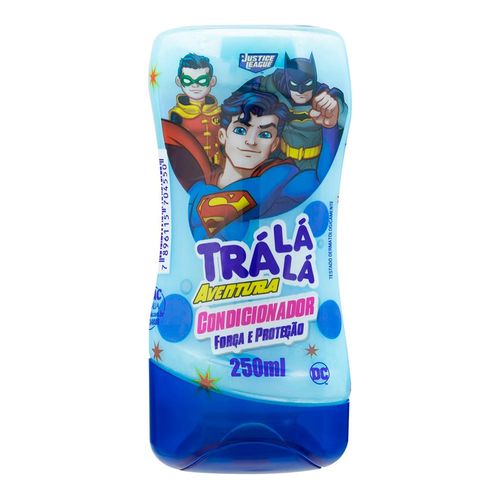 811513---Condicionador-Infantil-Tra-La-La-Justice-League-Aventura-Forca-e-Protecao-250ml-1