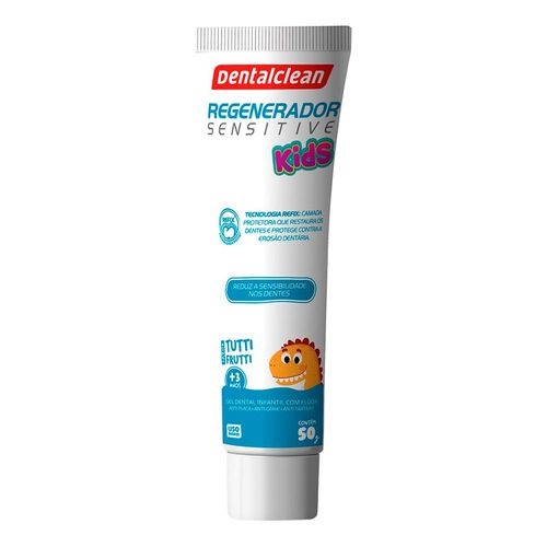 811580---Gel-Dental-Infantil-Dentalclean-Regenerador-Sensitive-Kids-com-Fluor-Tutti-Frutti-50g-1 811580---Gel-Dental-Infantil-Dentalclean-Regenerador-Sensitive-Kids-com-Fluor-Tutti-Frutti-50g-1