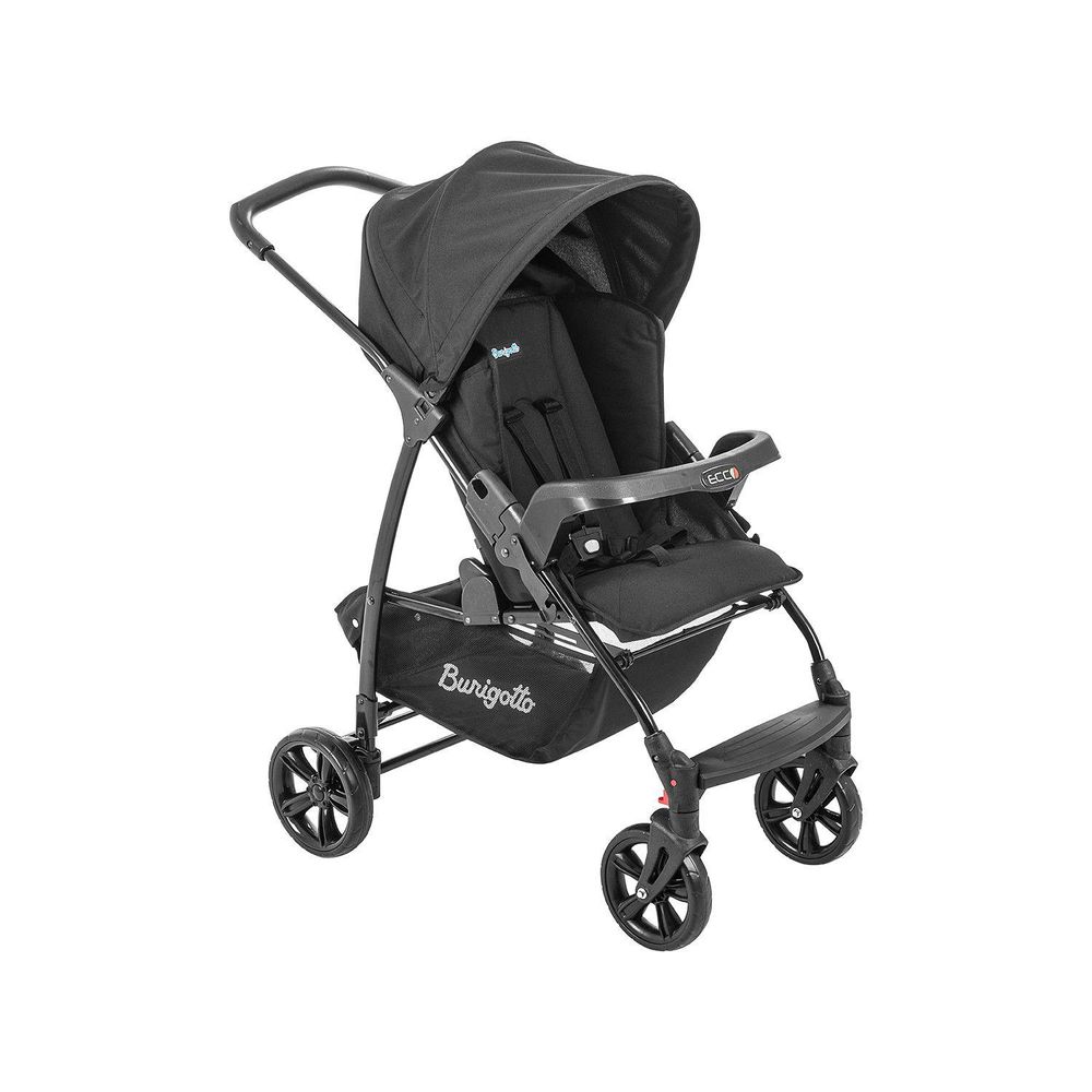 Carrinho Ecco Burigotto Preto Drogarias Pacheco