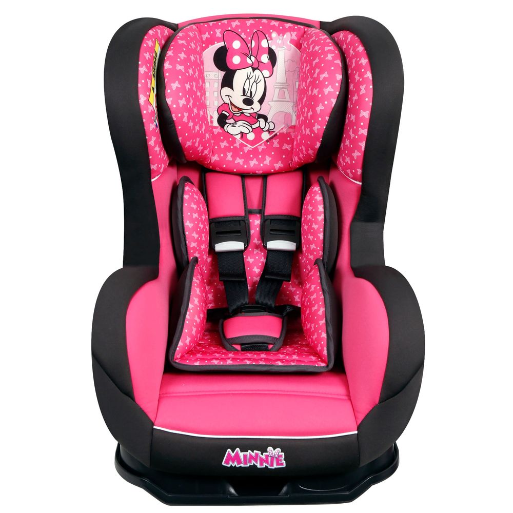 Cadeirinha de Carro Primo Disney Minnie Mouse 0 a 25 Kg Paris Rosa ...