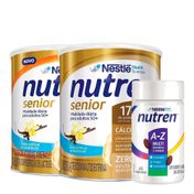 Kit-Nutren-Senior-Composto-Lacteo-Baunilha-Zero-Lactose-740g-Sup-Alimentar-Baunilha-740g--Sup-Alimentar-Multivitaminico-A-Z-60-Cap