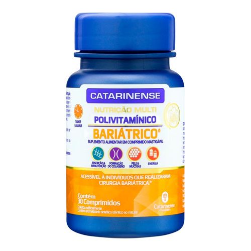 721310---Polivitaminico-Bariatrico-Catarinense-30-Comprimidos-1 721310---Polivitaminico-Bariatrico-Catarinense-30-Comprimidos-1