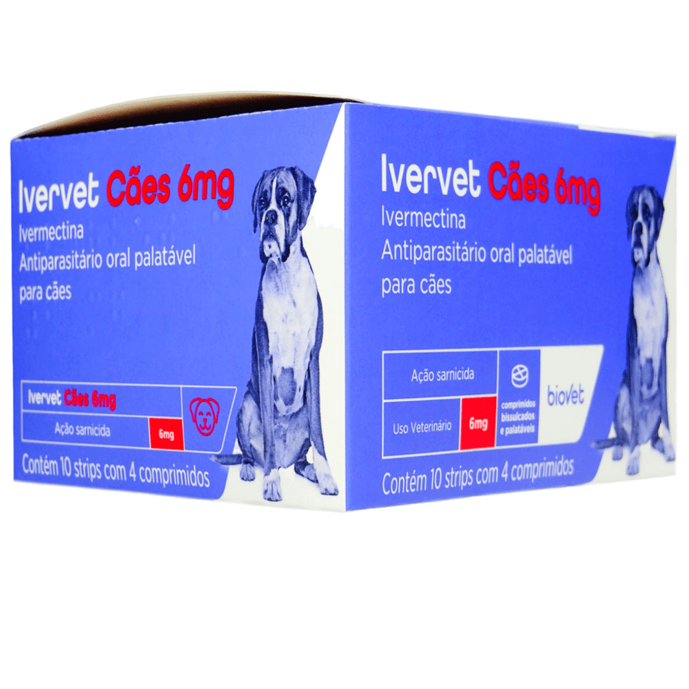 Ivercanis Ivermectina 3mg