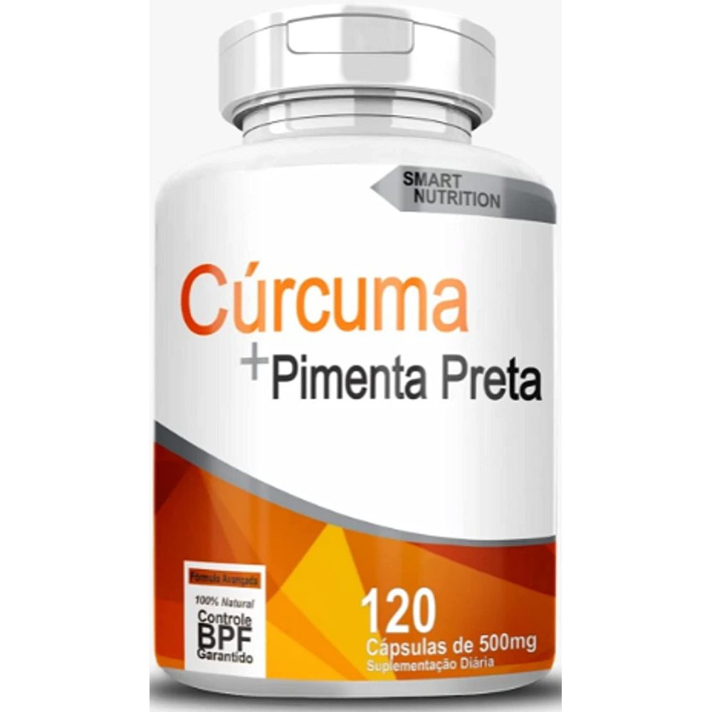 Cúrcuma + Pimenta Preta 500MG C/120 Cápsulas - 4 Elementos - Drogarias ...