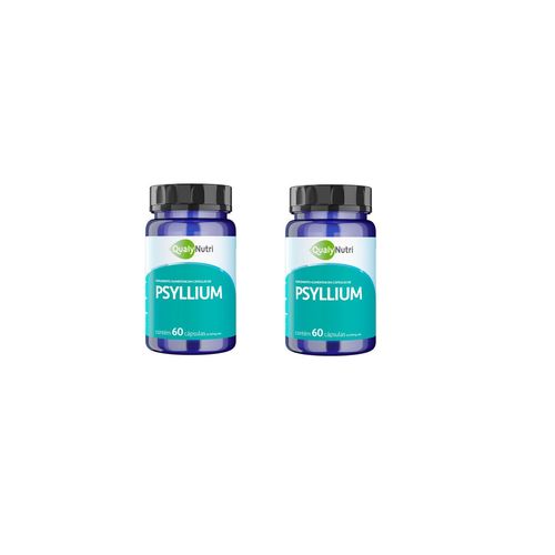 Kit C/2 Psyllium C/60 Cápsulas Qualy Nutri - Drogarias Pacheco