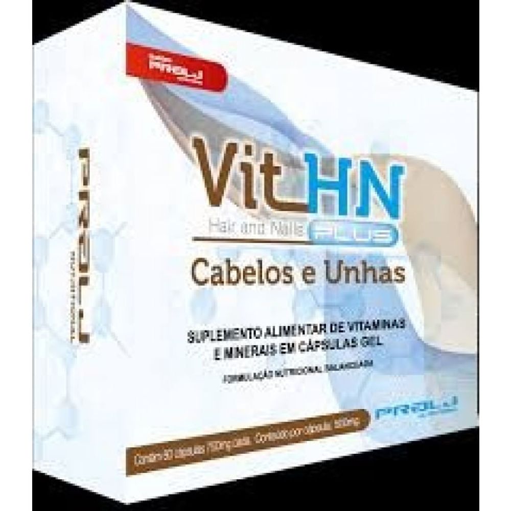 Vit HN Plus 750mg C/60 Comprimidos - Drogarias Pacheco
