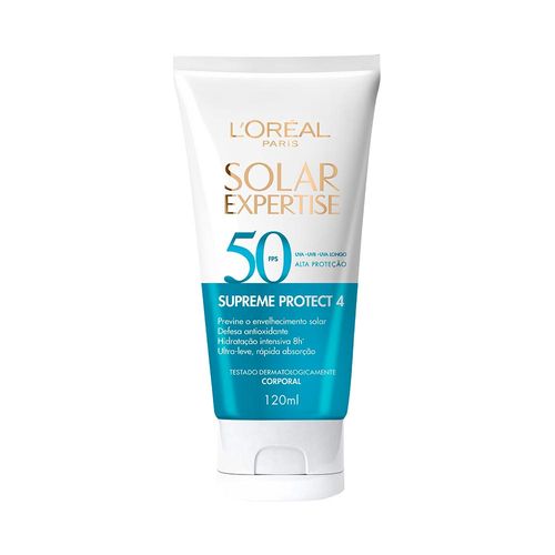 580953---Protetor-Solar-Corporal-LOreal-Paris-Solar-Expertise-Supreme-Protect-4-FPS-50--120ml-1 580953---Protetor-Solar-Corporal-LOreal-Paris-Solar-Expertise-Supreme-Protect-4-FPS-50--120ml-1