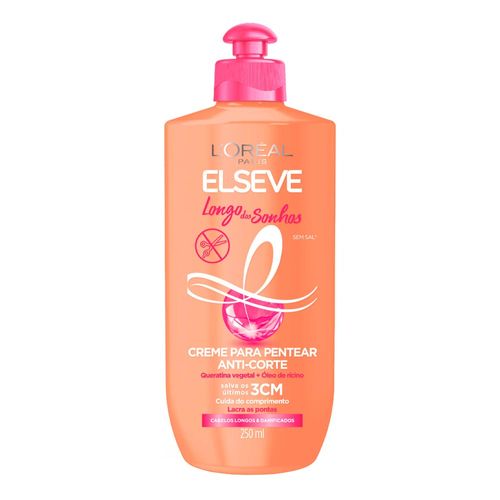 Creme Para Pentear Elseve L'oréal Paris Longo Dos Sonhos 250Ml