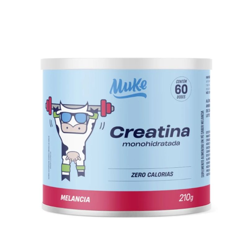 Encontraproduto.com.br - Creatina Monohidratada Muke Melancia 210g +Mu