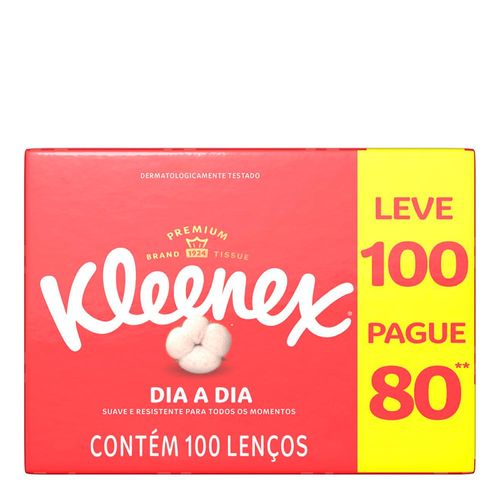 608157---Lenco-de-Papel-Kleenex-Caixa-100-Lencos-Duplos-1 608157---Lenco-de-Papel-Kleenex-Caixa-100-Lencos-Duplos-1