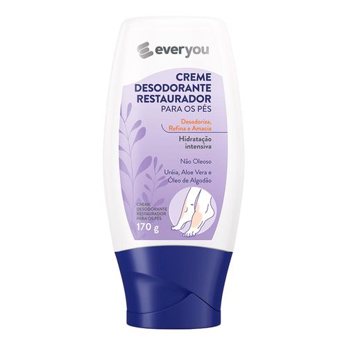 796689-Creme-Hidratante-para-Pes-Ever-You-Desodorizador--Restaurador-180g 796689-Creme-Hidratante-para-Pes-Ever-You-Desodorizador--Restaurador-180g