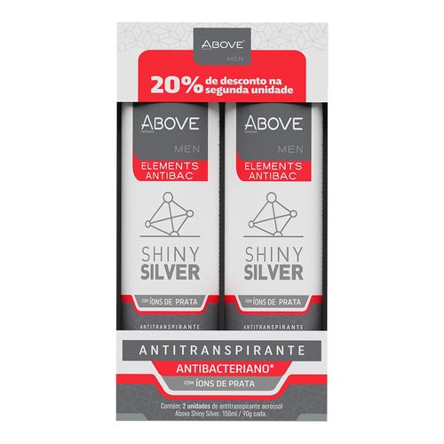 812749---Kit-Desodorante-Aerossol-Above-Men-Elements-Shine-Silver-2-Unidades-150ml-Cada-1 812749---Kit-Desodorante-Aerossol-Above-Men-Elements-Shine-Silver-2-Unidades-150ml-Cada-1