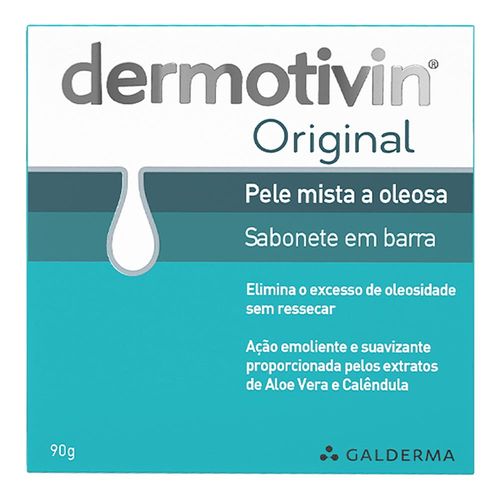 Sabonete Barra Dermotivin Original 90G