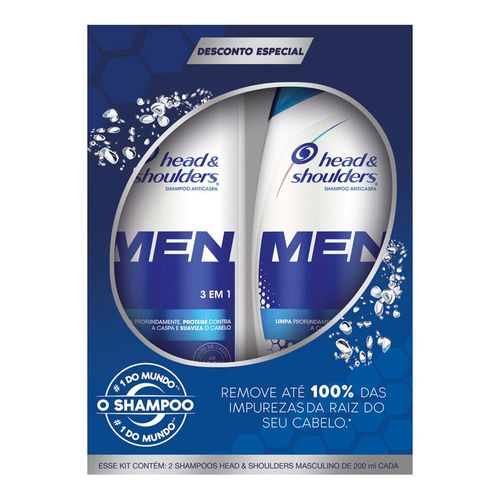 725617---Kit-Shampoo-Head---Shoulders-3-Em-1-Men-200ml-2-Unidades-1 725617---Kit-Shampoo-Head---Shoulders-3-Em-1-Men-200ml-2-Unidades-1