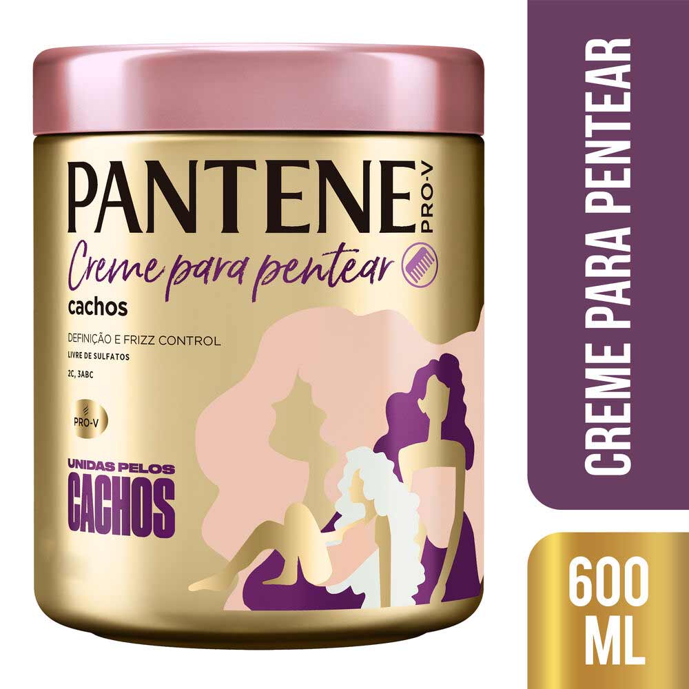 Máscara De Hidratação Pantene Óleo De Coco 600ml - Drogaria Venancio