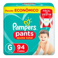 Fralda Descartável Infantil Pampers Pants Max Tamanho G 94