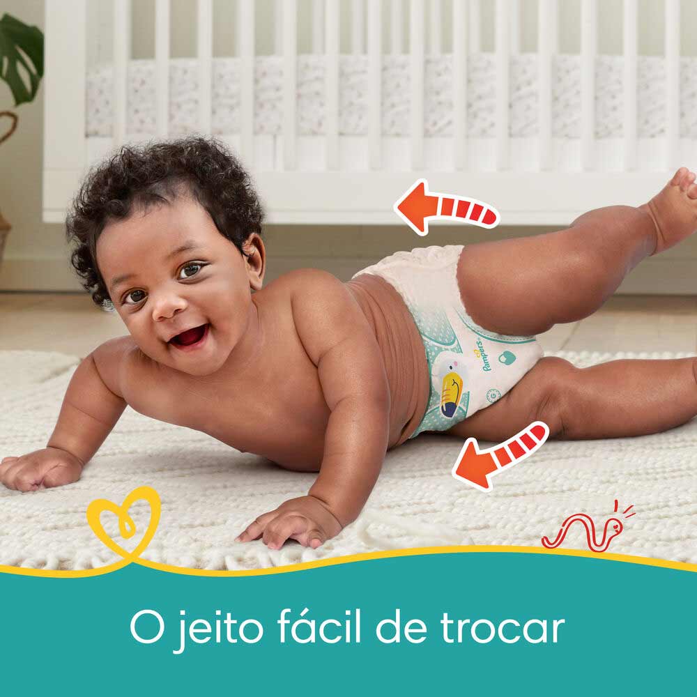 Pampers Fralda Pants Premium Care G 112 Unidades