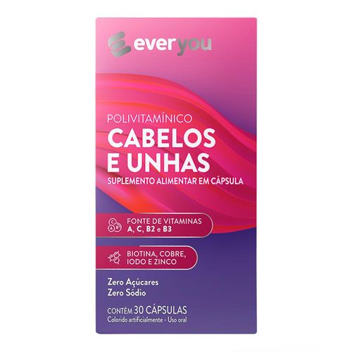 797995---Multivitaminico-Ever-You-Cabelos-e-Unhas-30-Comprimidos-1 797995---Multivitaminico-Ever-You-Cabelos-e-Unhas-30-Comprimidos-1