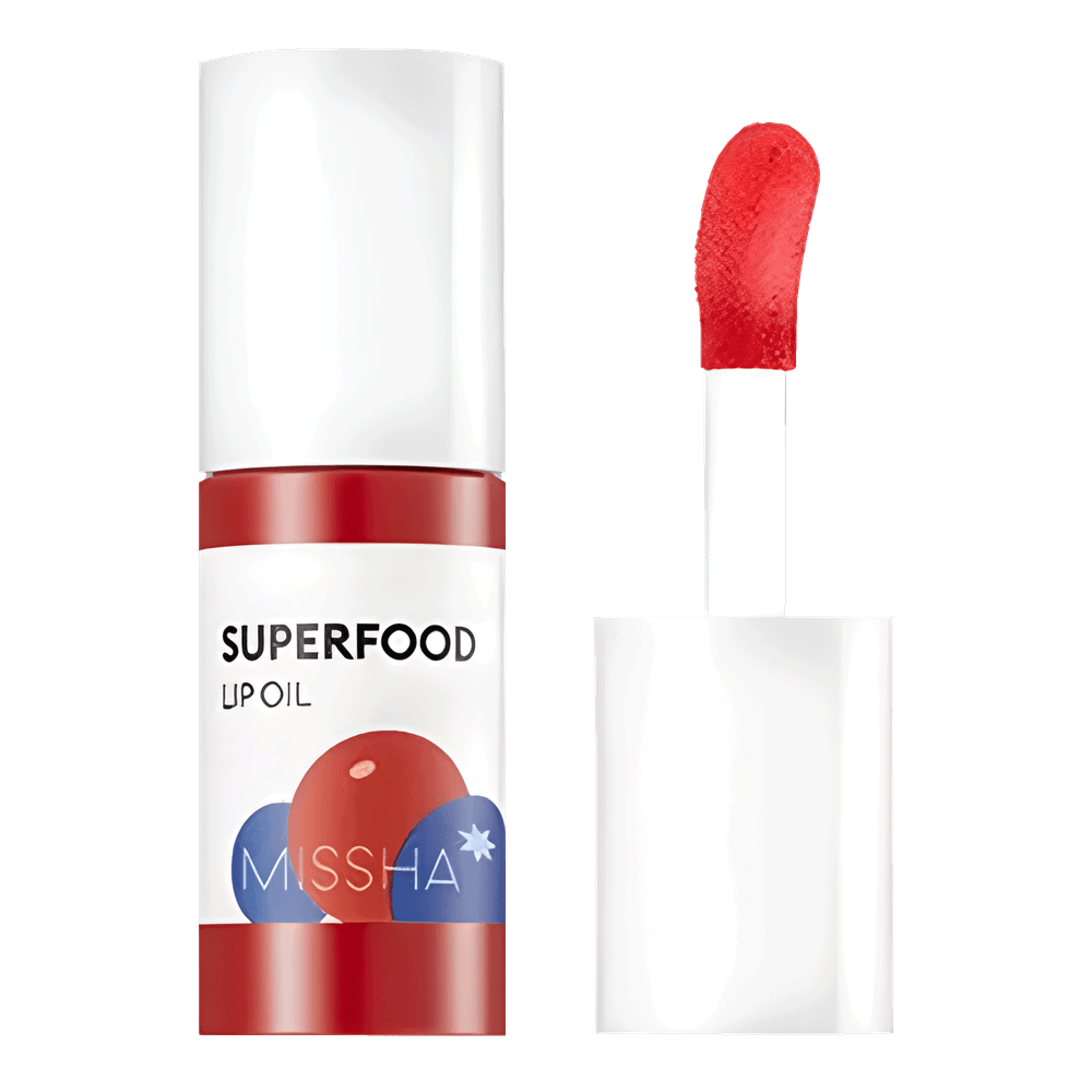 Missha Superfood Berry Lip Oil - Brilho Labial - Drogarias Pacheco