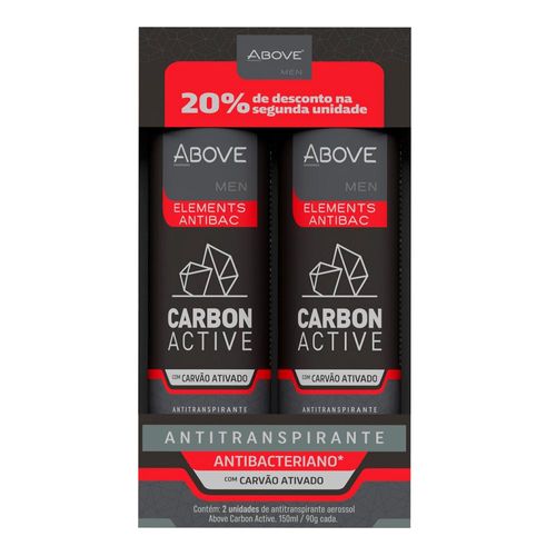 814350---Kit-Desodorante-Aerossol-Above-Antibacteriano-Carbon-Active-150ml-Cada-1 814350---Kit-Desodorante-Aerossol-Above-Antibacteriano-Carbon-Active-150ml-Cada-1