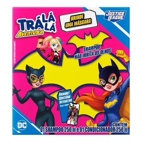 813745---Kit-Infantil-Tra-La-La-Justice-League-Shampoo-250ml-Condicionador-250ml-1 813745---Kit-Infantil-Tra-La-La-Justice-League-Shampoo-250ml-Condicionador-250ml-1