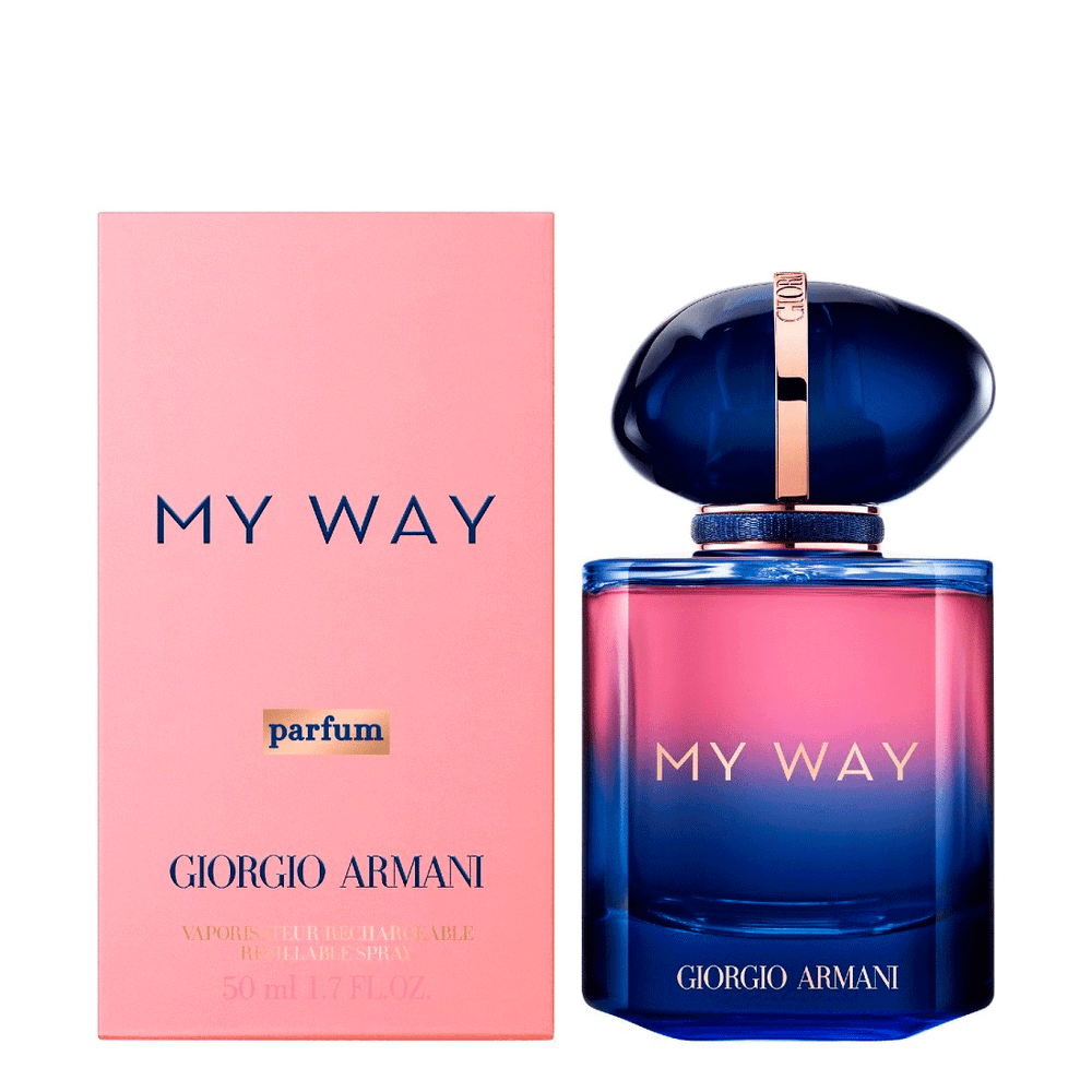 MY WAY GIORGIO ARMANI 50ml 香水 Giorgio Armani My Way Parfum - Perfume Feminino 50ml - Drogarias