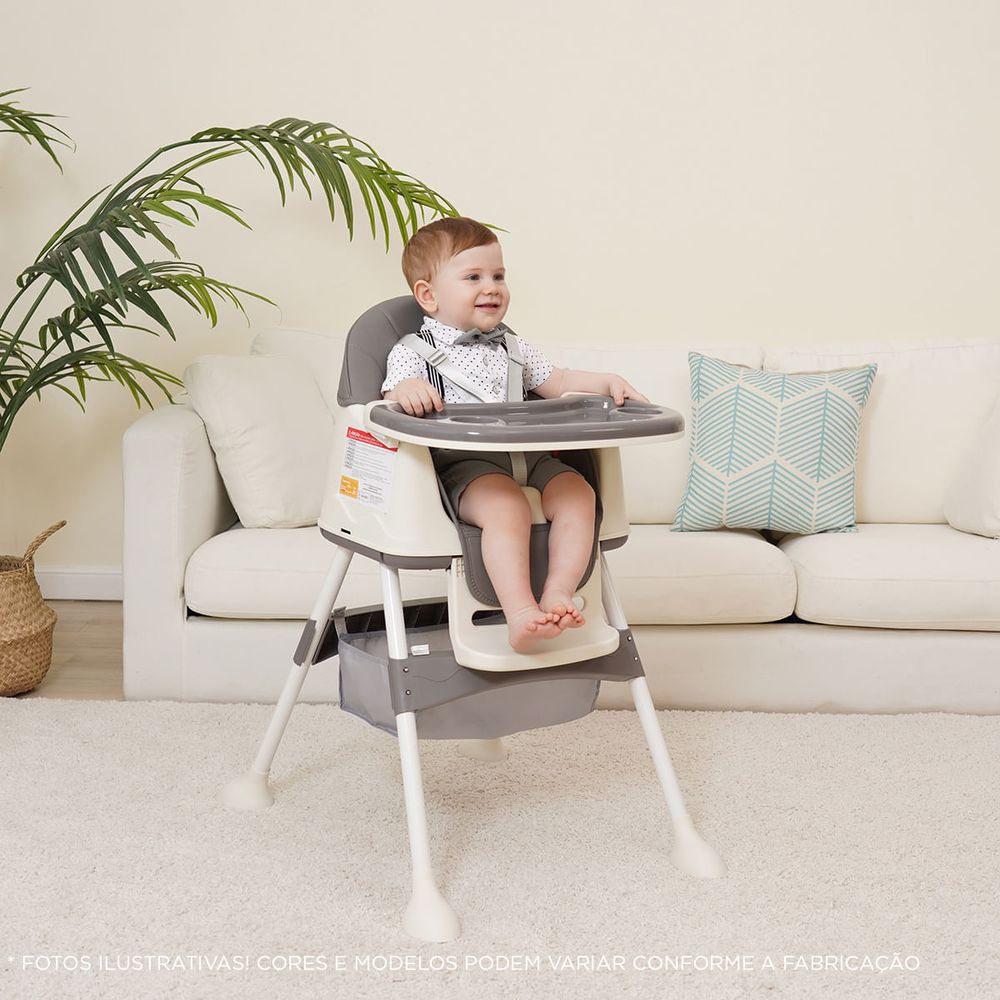 Cadeira de Alimentação Portátil Bebê Honey Maxi Baby - Drogarias Pacheco