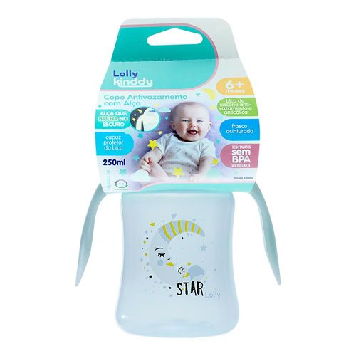 815470---Copo-Antivazamento-Lolly-Kinddy-Azul-Star-250ml-1-Unidade-1 815470---Copo-Antivazamento-Lolly-Kinddy-Azul-Star-250ml-1-Unidade-1