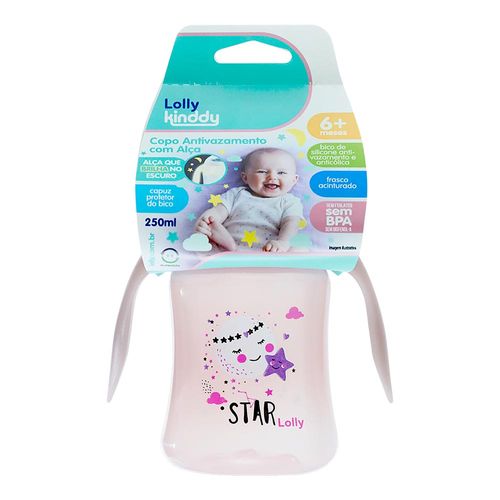 815489---Copo-Antivazamento-Lolly-Kinddy-Rosa-Star-250ml-1-Unidade-1 815489---Copo-Antivazamento-Lolly-Kinddy-Rosa-Star-250ml-1-Unidade-1