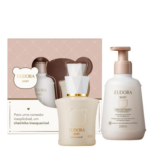 816477---Kit-Infantil-Eudora-Baby-Colonia-100ml-Sabonete-Liquido-Algodao-e-Calendula-200ml-1 816477---Kit-Infantil-Eudora-Baby-Colonia-100ml-Sabonete-Liquido-Algodao-e-Calendula-200ml-1