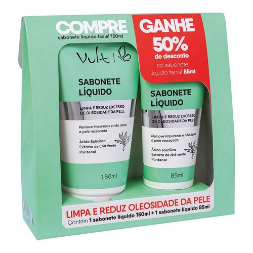 816795---Kit-Sabonete-Facial-Vult-Antioleosidade-150ml-75ml-2-Unidades-1