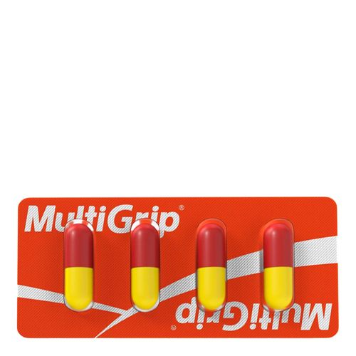 Multigrip 20 Cápsulas Duras - PanVel Farmácias