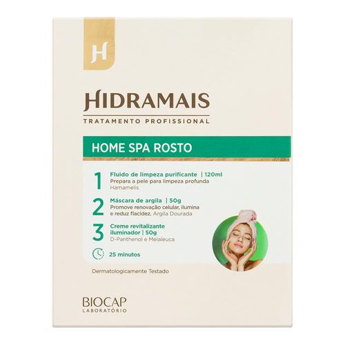 819425---Kit-Hidramais-Spa-Fluido-Limpeza-Purificante-120ml-Mascara-de-Argila-50g-Creme-Revitalizante-Iluminador-50g-1