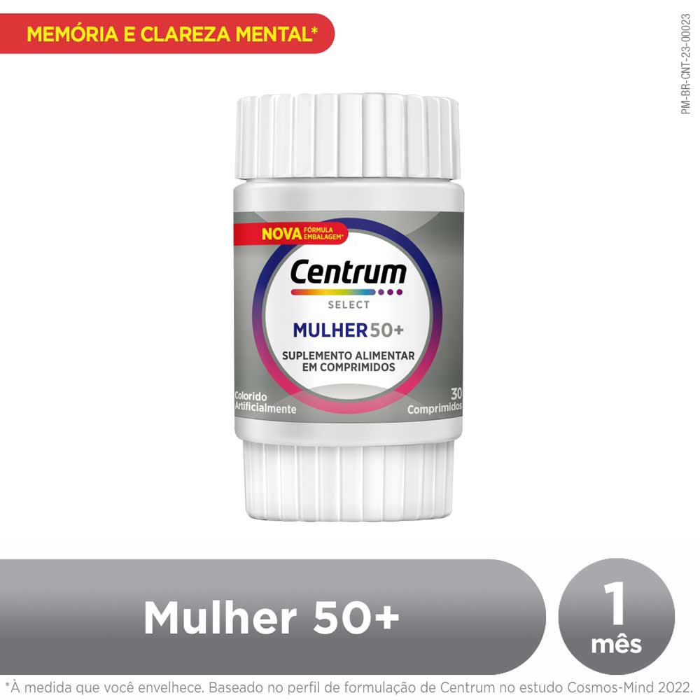 Multivitamínico Imunidade Drogarias São Paulo 60 Comprimidos