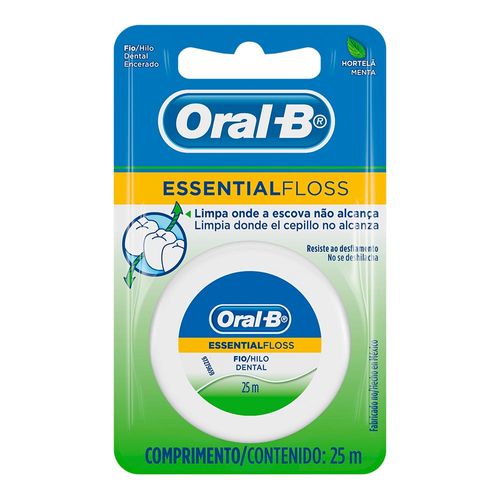821330---Fio-Dental-Oral-B-Essential-Floss-Encerado-Menta-25m-1 821330---Fio-Dental-Oral-B-Essential-Floss-Encerado-Menta-25m-1