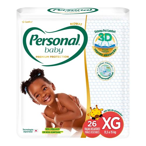 821349---Fralda-Infantil-Personal-Baby-Premium-Protection-Xg-26-Unidades-1 821349---Fralda-Infantil-Personal-Baby-Premium-Protection-Xg-26-Unidades-1