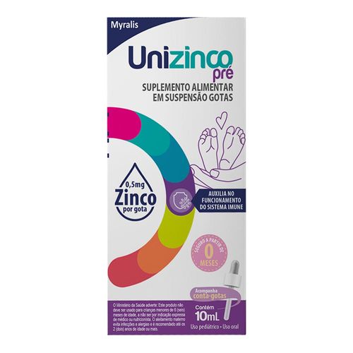821900---Suplemento-Alimentar-Unizinco-Pre-Myralis-Pharma-Sem-Sabor-10ml-Conta-Gotas-1 821900---Suplemento-Alimentar-Unizinco-Pre-Myralis-Pharma-Sem-Sabor-10ml-Conta-Gotas-1