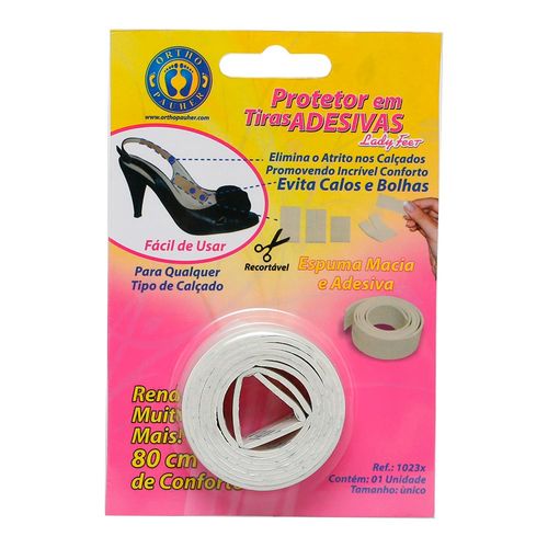 822469---Protetor-Adesivo-Ortho-Pauher-Lady-Feet-Em-Tiras-Tamanho-unico-80cm-1