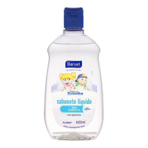 822981---Sabonete-Liquido-Infantil-Baruel-Turma-Da-Xuxinha-Sem-Corante-400ml-1